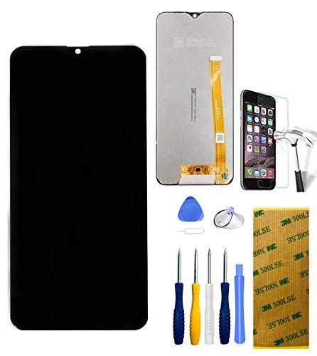 Xlhama Kompatibler Bildschirm für Samsung Galaxy A20e Schwarzes LCD-Voll-Touch-Glas 3D-Touchscreen-Display SM-A202F / DS mit selbstklebendem Reparatursatz für gehärtete Glasscheiben Xlhama Kompatibler Bildschirm für Samsung Galaxy A20e Schwarzes LCD-Voll-Touch-Glas 3D-Touchscreen-Display SM-A202F / DS mit selbstklebendem Reparatursatz für gehärtete Glasscheiben von Xlhama
