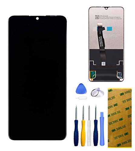 Xlhama LCD-Touchscreen Kompatibel für Huawei P30 Lite Schwarz Komplett Montierte Ersatzreparaturwerkzeuge mit Gehärteter Glasfilm 3M Doppelseitiges Klebeband Xlhama LCD-Touchscreen Kompatibel für Huawei P30 Lite Schwarz Komplett Montierte Ersatzreparaturwerkzeuge mit Gehärteter Glasfilm 3M Doppelseitiges Klebeband von Xlhama