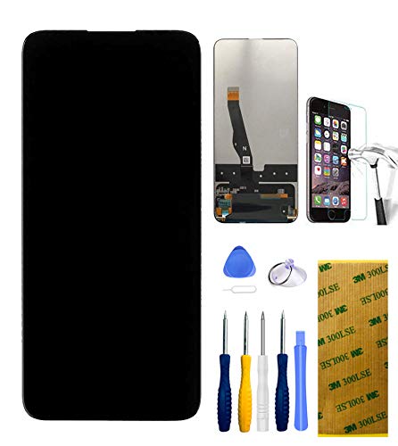 Xlhama LCD Touchscreen für Huawei P Smart Z 9X Y9 Prime [2019] Reparatur und Ersatz LCD Display Digitizer + Touchscreen mit Werkzeug inklusive und Hartglas von Xlhama