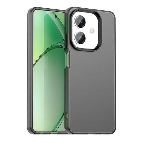 Schutzhülle für OPPO A40, durchscheinend, schmale Passform, leicht, harter PC + TPU-Rahmen, verstärkte Ecken, stoßfeste Handyhülle, Schwarz Schutzhülle für OPPO A40, durchscheinend, schmale Passform, leicht, harter PC + TPU-Rahmen, verstärkte Ecken, stoßfeste Handyhülle, Schwarz von Xliamcp