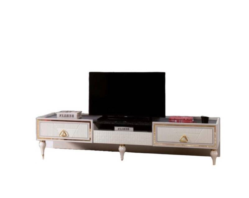 Xlmoebel Modernes Design Wohnzimmer Holz Lowboard RTV Ständer Luxus TV-Ständer, (1-tlg., TV Ständer, Hergestellt in Europa) von Xlmoebel