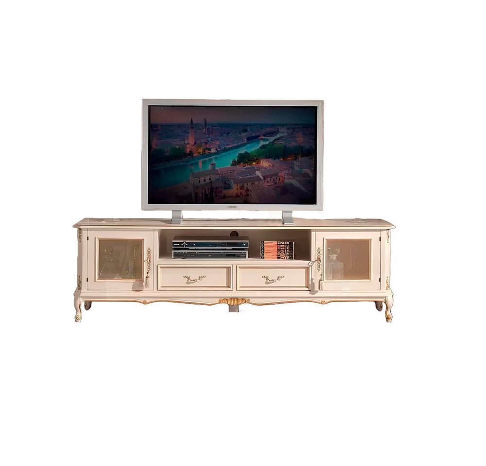 Xlmoebel TV-Ständer Fernsehständer Sideboard Beistelltisch TV-Möbel Regale Kommoden, (1-tlg., TV-Ständer, Hergestellt in Europa) von Xlmoebel