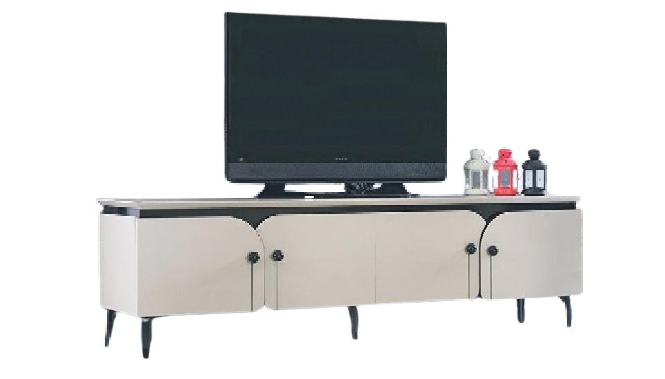 Xlmoebel TV-Ständer Hochwertiger TV-Ständer im modernen Luxus-Wohnzimmer-Design, (1-tlg., TV Ständer, Hergestellt in Europa) von Xlmoebel