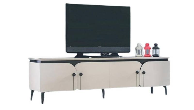 Xlmoebel TV-Ständer Hochwertiger TV-Ständer im modernen Luxus-Wohnzimmer-Design, (1-tlg., TV Ständer, Hergestellt in Europa) von Xlmoebel