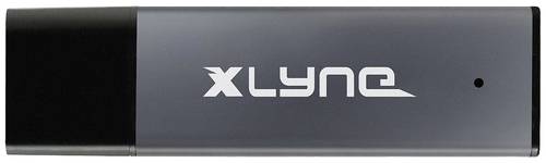 Xlyne ALU USB-Stick 64GB Aluminium, Grau 177569-2 USB 2.0 von Xlyne