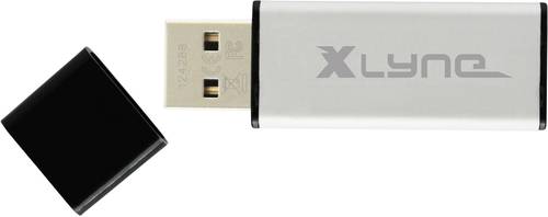 Xlyne ALU USB-Stick 8GB Aluminium 177556-2 USB 2.0 von Xlyne