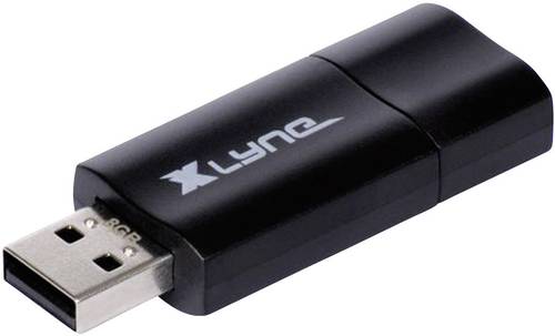 Xlyne Wave USB-Stick 32GB Schwarz, Orange 7132000 USB 2.0 von Xlyne