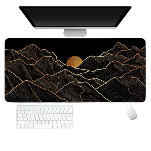 Xmart Gaming Mauspad Großes Mousepad XXL Mauspads 800 x 300 mm Schreibtischunterlage rutschfeste mit Wasserdichter Oberfläche für PC Laptop Verbessert Präzision und Geschwindigkeit Black Xmart Gaming Mauspad Großes Mousepad XXL Mauspads 800 x 300 mm Schreibtischunterlage rutschfeste mit Wasserdichter Oberfläche für PC Laptop Verbessert Präzision und Geschwindigkeit Black von Xmart