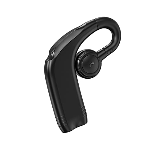 Bluetooth Headset mit Mikrofon Freisprechanlage Ohr in Ear Kopfhörer Kabellos Handy Telefon Büro Autofahren Ohrhörer 100 Std Akkulaufzeit Noise Cancelling Headphones Touch Control für Android iOS von Xmenha