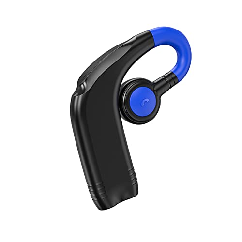 Bluetooth Headset mit Mikrofon Freisprechanlage Ohr in Ear Kopfhörer Kabellos Handy Telefon Büro Autofahren Ohrhörer 100 Std Akkulaufzeit Noise Cancelling Headphones Touch Control für Android iOS von Xmenha