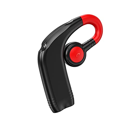 Bluetooth Headset mit Mikrofon Freisprechanlage Ohr in Ear Kopfhörer Kabellos Handy Telefon Büro Autofahren Ohrhörer 100 Std Akkulaufzeit Noise Cancelling Headphones Touch Control für Android iOS von Xmenha