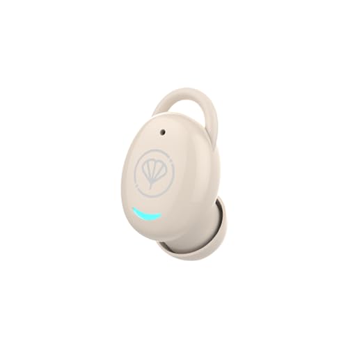Einzelne unsichtbare Bluetooth Kopfhörer kabellos kleinst winzig versteckt Kopfhörer für Arbeit Mini Wireless Single Earbud Schlafkopfhörer Semi In-Ear Headset drahtlos Ohrhörer für kleine Ohren Tiny von Xmenha