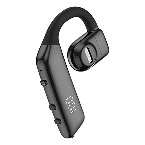 Headset Bluetooth mit Mikrofon Bluetooth-Headsets für ein Ohr Luftleitung Knochenschall Kopfhörer kabellos Freisprechanlage Bluetooth Ohr Freisprech Headset drahtloses Ohrclip-Bluetooth-Headset von Xmenha