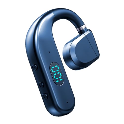 Kabelloses Bluetooth-Headset mit Mikrofon, einzelnes offenes Außenohr, Luftknochenleitung, Fitness-Kopfhörer, Over-Ear-Ohrhörer mit Ohrhaken, Sport-Kopfhörer, Freisprecheinrichtung, Bluetooth-Ohrhörer Kabelloses Bluetooth-Headset mit Mikrofon, einzelnes offenes Außenohr, Luftknochenleitung, Fitness-Kopfhörer, Over-Ear-Ohrhörer mit Ohrhaken, Sport-Kopfhörer, Freisprecheinrichtung, Bluetooth-Ohrhörer von Xmenha