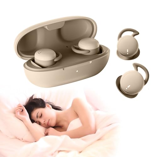 Mini Kopfhörer Bluetooth in Ear kabellos für Seitenschläfer Kopfhörer zum Schlafen in Ear Sleep Earbuds Kopfhörer für kleine Ohren unsichtbare kleinste Schlafkopfhörer Noise Cancelling Kopfhörer von Xmenha