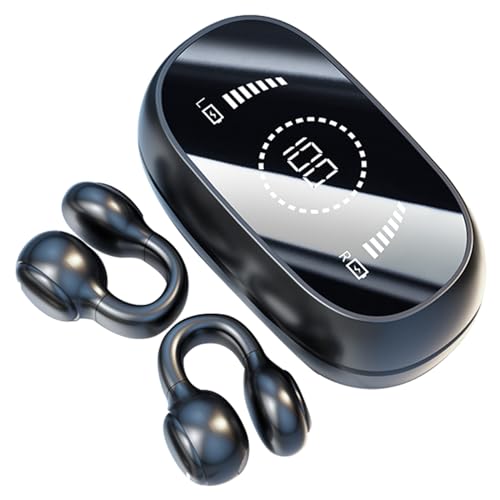 Open Ear Kopfhörer Bluetooth kabellos Air Bone Conduction Headphones Ear Clip Knochenschall Sportkopfhörer Luft- Knochenleitungskopfhörer drahtlose schnurlose Ohrclip Headsets Clip on Knochenkopfhörer Open Ear Kopfhörer Bluetooth kabellos Air Bone Conduction Headphones Ear Clip Knochenschall Sportkopfhörer Luft- Knochenleitungskopfhörer drahtlose schnurlose Ohrclip Headsets Clip on Knochenkopfhörer von Xmenha