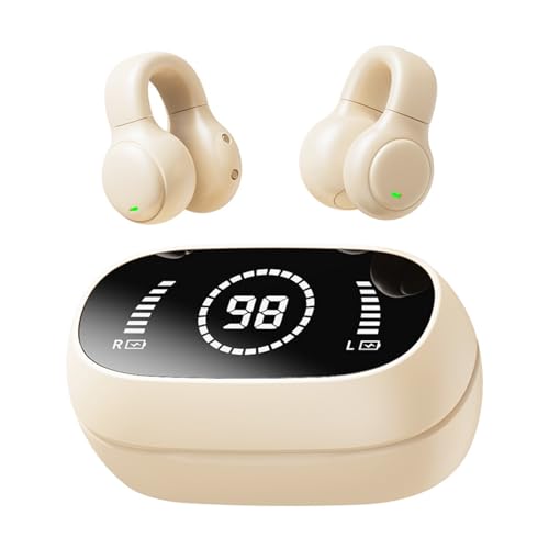 Open Ear Kopfhörer Bluetooth kabellos Air Bone Conduction Headphones Ear Clip Knochenschall Sportkopfhörer Luft- Knochenleitungskopfhörer drahtlose schnurlose Ohrclip Headsets Clip on Knochenkopfhörer Open Ear Kopfhörer Bluetooth kabellos Air Bone Conduction Headphones Ear Clip Knochenschall Sportkopfhörer Luft- Knochenleitungskopfhörer drahtlose schnurlose Ohrclip Headsets Clip on Knochenkopfhörer von Xmenha
