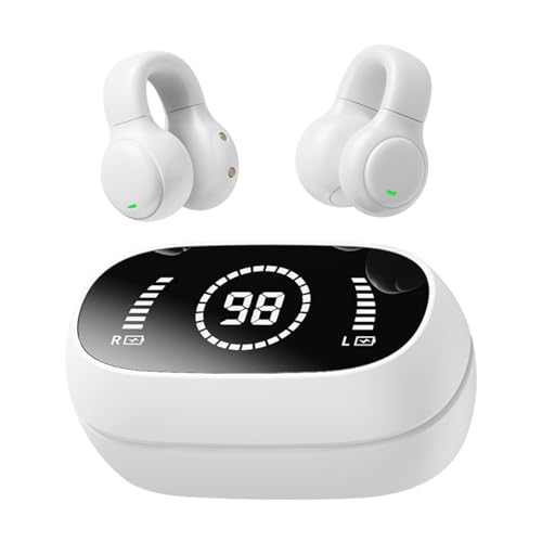 Open Ear Kopfhörer Bluetooth kabellos Air Bone Conduction Headphones Ear Clip Knochenschall Sportkopfhörer Luft- Knochenleitungskopfhörer drahtlose schnurlose Ohrclip Headsets Clip on Knochenkopfhörer Open Ear Kopfhörer Bluetooth kabellos Air Bone Conduction Headphones Ear Clip Knochenschall Sportkopfhörer Luft- Knochenleitungskopfhörer drahtlose schnurlose Ohrclip Headsets Clip on Knochenkopfhörer von Xmenha