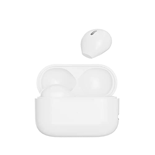 Unsichtbare Kopfhörer Kabellos Mini Bluetooth Wireless in Ear Headphones mit Mikrofon Wasserdicht Lange Akkulaufzeit HIFI Stereo Ohrhörer für Schlafen Seitenschläfer Arbeit Laufen Joggen iOS Android von Xmenha