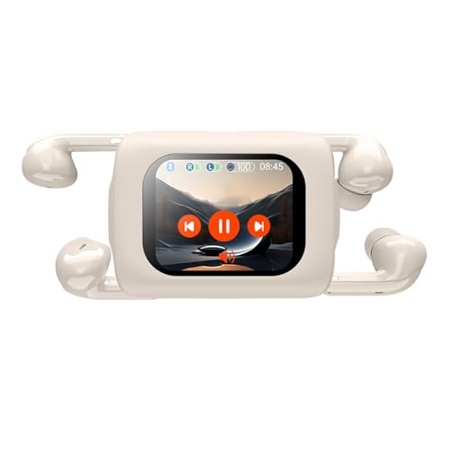 Wireless Bluetooth One Touch Screen Box mit zwei Paar Active Noise Cancelling Earbuds Smart ANC/ENC Ohrhörer In Ear Kopfhörer mit Bildschirm On Case TWS Ohrhörer Bluetooth für iPhone Android Arbeit Wireless Bluetooth One Touch Screen Box mit zwei Paar Active Noise Cancelling Earbuds Smart ANC/ENC Ohrhörer In Ear Kopfhörer mit Bildschirm On Case TWS Ohrhörer Bluetooth für iPhone Android Arbeit von Xmenha