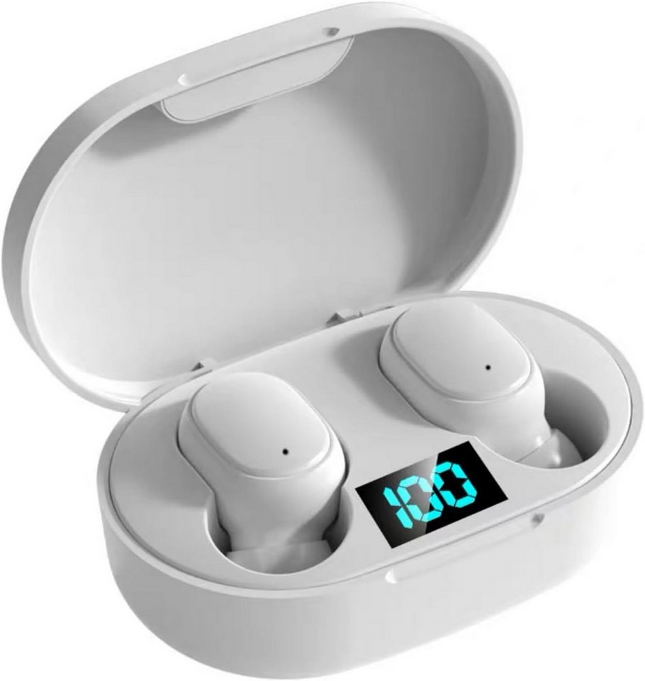 Xmenha Hochwertige In-Ear-Kopfhörer (Universelle Kompatibilität mit einer Vielzahl von Geräten und attraktives Design in fünf klassischen Farben machen sie zu einem idealen Geschenk für jeden Anlass., Geräuschunterdrückung und IPX5-Wasserdichtigkeit Ideale Akkulaufzeit) von Xmenha