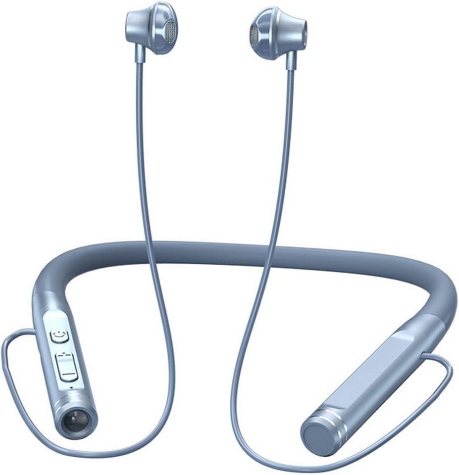 Xmenha IPX6 wasserdicht & schweißfest In-Ear-Kopfhörer (128G TF-Karte & HIFI-Stereo-Sound: Musikgenuss ohne Handy, beeindruckender Klang., Fortschrittliche Funktionen für ultimativen Hörgenuss &Benutzerkomfort) von Xmenha
