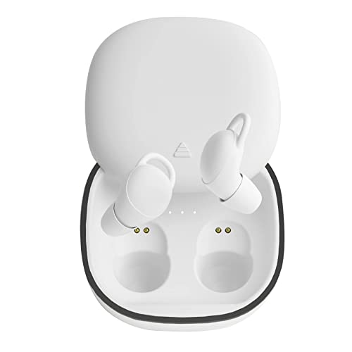 Xmenha Mini Wireless Bluetooth Kopfhörer in-Ear unsichtbare kleinste Schlaf Bluetooth Ohrhörer für kleine Ohren Seitenschläfer Sport Headset mit kabellosem Ladecase für iPhone Android von Xmenha