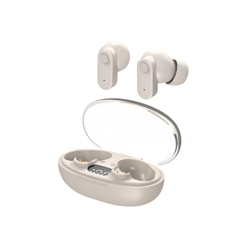 Xmenha Mini in Ear Kopfhörer zum Schlafen Bluetooth kabellos Wireless Sleep Headphones Earbuds Bluetooth Schlaf Kopfhörer klein mit Geräuschunterdrückung für kleine Ohren unsichtbar drahtlos Ohrhörer von Xmenha