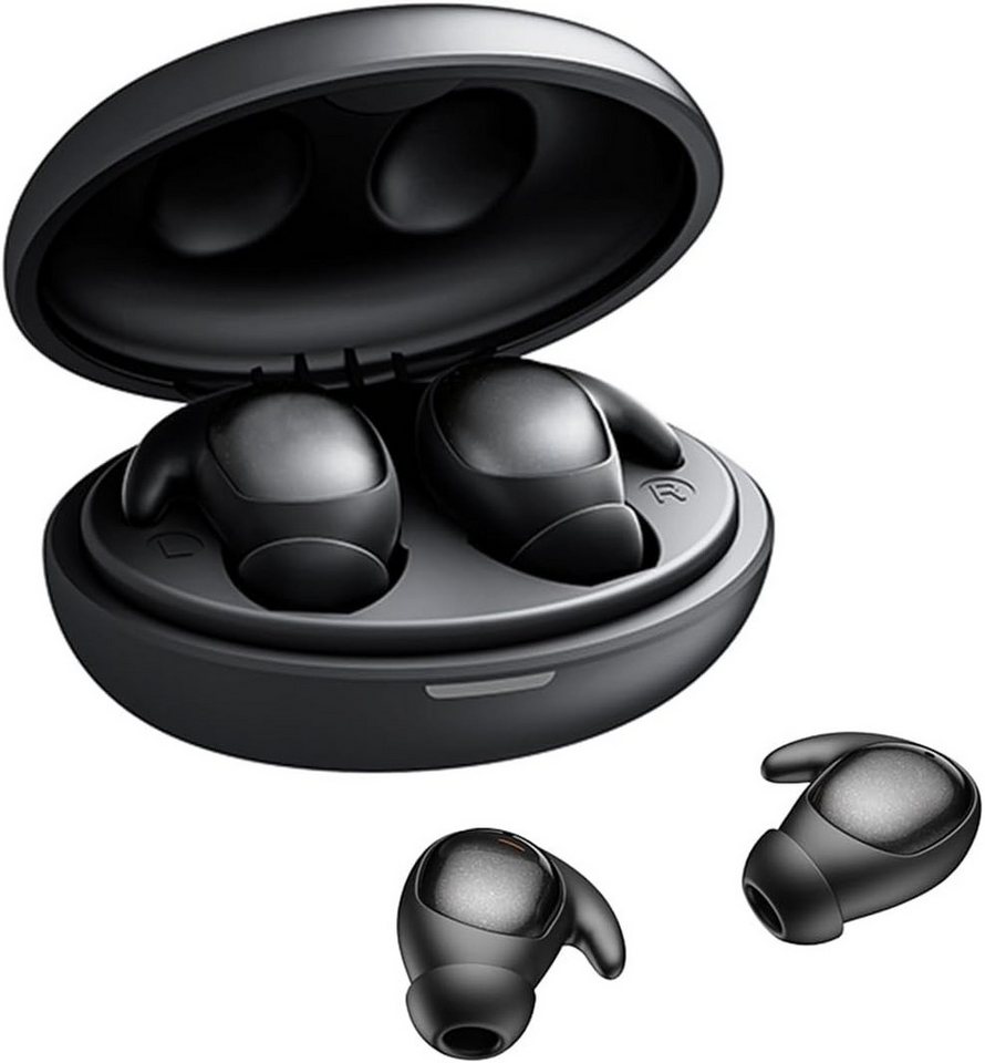 Xmenha Mini kleinste, Noise Cancelling In-Ear-Kopfhörer (Lang anhaltende Leistung: Bis zu 5 Stunden Musikgenuss mit einer Ladung, bis zu 24 Stunden mit tragbarem Ladeetui - perfektes Geschenk für Musikliebhaber., mit 5.3-Chipsatz & hochempfindlichem Mikrofon für klare Kommunikation) von Xmenha
