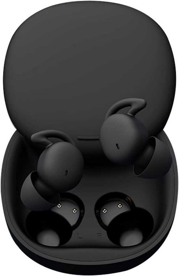 Xmenha Unauffälliges Design für ungestörten Schlaf, Mini In-Ear-Kopfhörer (Effektive Geräuschisolierung: Erleben Sie klare Musik und Ruhe, dank des ergonomischen Designs., mit Lange Akkulaufzeit Hi-Fi Stereo stabiler Bluetooth 5.2 Verbindung) von Xmenha