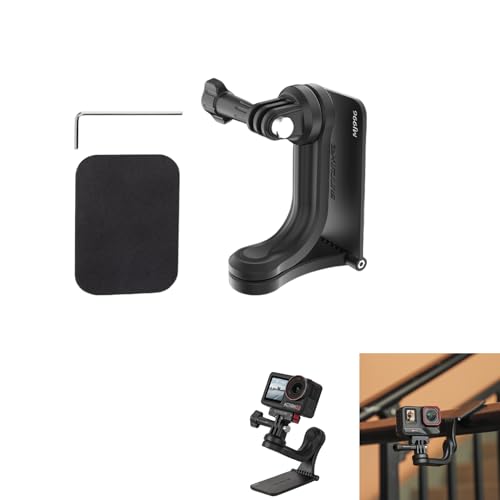 360° Magnetische drehbare Halterung für Pocket 3 / Action 5/360 X5 Zubehörkamera, Multi-Winkel verstellbares Magnetstativ mit starkem Griff, Schreibtischständer & Griffgriff, Halterung für 360° Magnetische drehbare Halterung für Pocket 3 / Action 5/360 X5 Zubehörkamera, Multi-Winkel verstellbares Magnetstativ mit starkem Griff, Schreibtischständer & Griffgriff, Halterung für von Xmipbs
