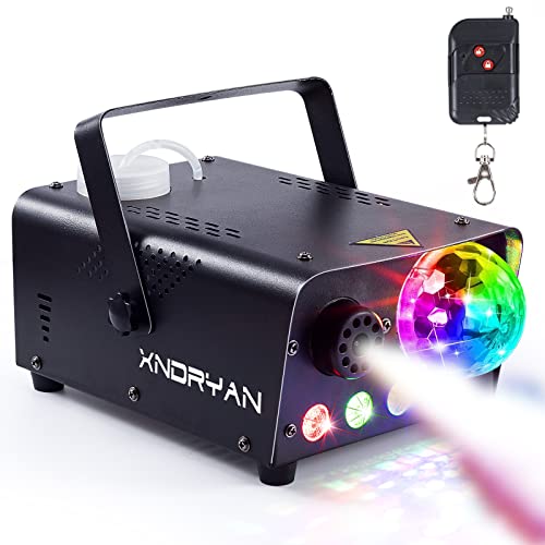 Nebelmaschine, Xndryan 600W Profi Nebel Maschine mit Stroboskoplicht & Fernbedienung, Tragbare Rauchmaschine für Hausparty, Hochzeiten, Disco, Halloween, Weihnachten Nebelmaschine, Xndryan 600W Profi Nebel Maschine mit Stroboskoplicht & Fernbedienung, Tragbare Rauchmaschine für Hausparty, Hochzeiten, Disco, Halloween, Weihnachten von Xndryan