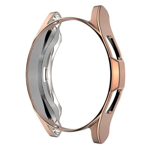 Schutzhülle Cover Case für Samsung Galaxy Watch4 Classic 42mm / 46mm (42mm, Rose Gold) von XoTek