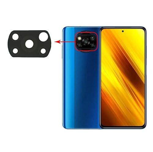 XoTek Kamera Glas für Xiaomi Poco X3/X3 Pro/X3 NFC Kameralinse Scheibe Camera Lens von XoTek