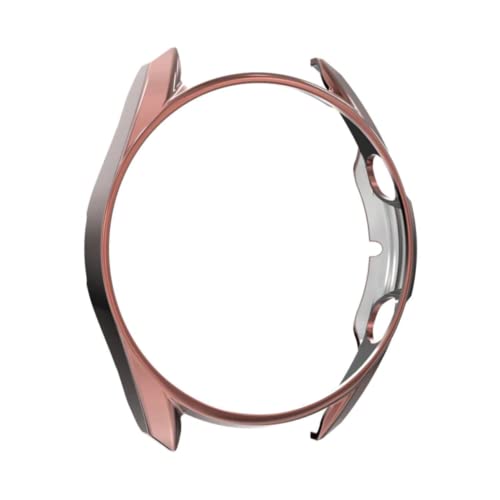 XoTek Schutzhülle Cover Case für Samsung Galaxy Watch 3 41mm / 45mm TPU + Schutzfolie (41mm, Mystic Bronze mit Schutzfolie) von XoTek