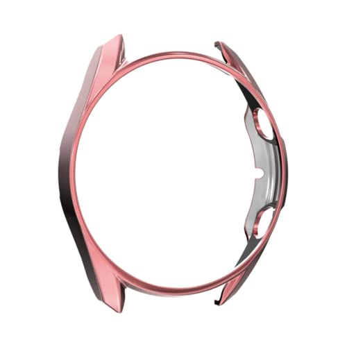 XoTek Schutzhülle Cover Case für Samsung Galaxy Watch 3 41mm / 45mm TPU + Schutzfolie (41mm, Pink mit Schutzfolie) von XoTek