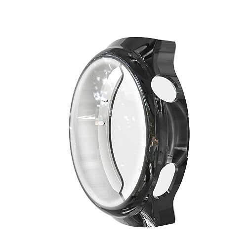 XoTek Schutzhülle Full Cover Case für Huawei Watch 4 Pro 48mm mit integriertem Displayschutz (Schwarz) von XoTek