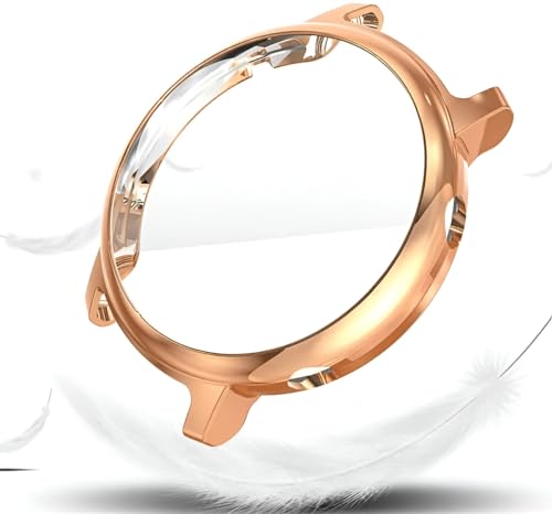 XoTek Schutzhülle Full Cover Case für Huawei Watch GT 3 42mm / 46mm Screen Protector (GT3 42mm, Rose Gold) von XoTek