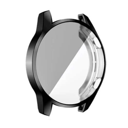XoTek Schutzhülle Full Cover Case für Huawei Watch GT 3 42mm / 46mm Screen Protector (GT3 46mm, Black) von XoTek