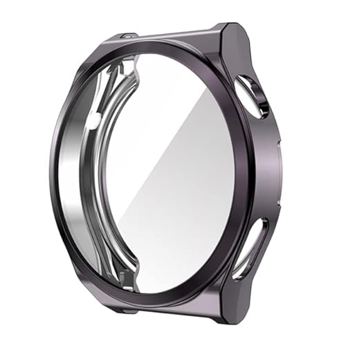 XoTek Schutzhülle Full Cover Case für Huawei Watch GT 3 Pro 43mm/46mm Screen Protector (GT3 Pro 43mm, Grau) von XoTek