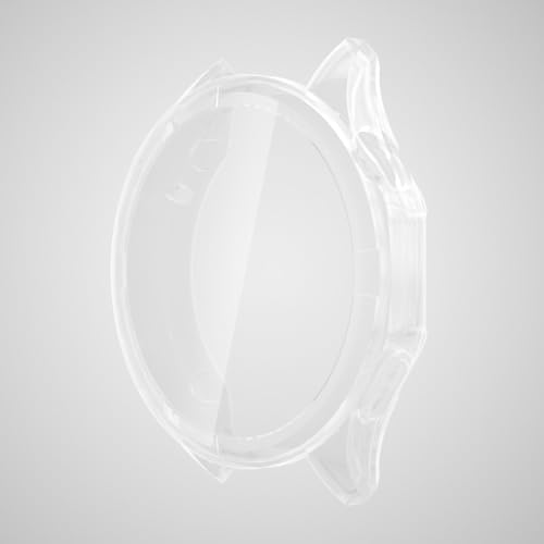 XoTek Schutzhülle Full Cover Case für Huawei Watch GT 4 41mm / 46mm mit integriertem Displayschutz Screen Protector (Transparent, GT4 46mm) von XoTek