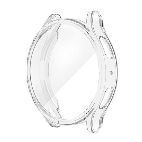 XoTek Schutzhülle Full Cover Case für Samsung Galaxy Watch6 40mm / 44mm mit integriertem Displayschutz Screen Protector (Watch6 40mm; transparent) von XoTek
