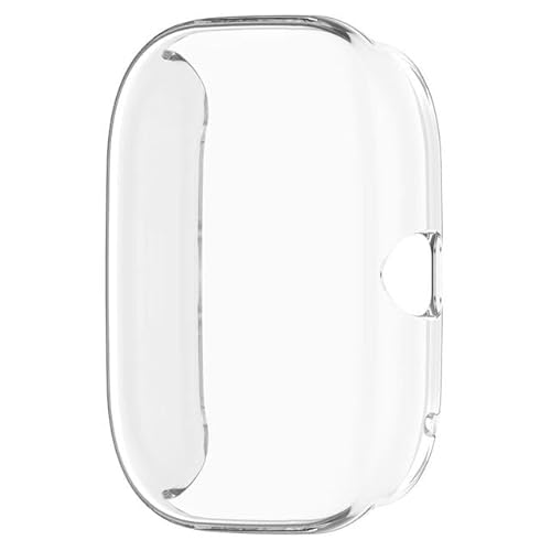 XoTek Schutzhülle für Xiaomi Amazfit GTS 4 Mini Full Cover Case Screen Protector mit integriertem Displayschutz (Transparent) von XoTek