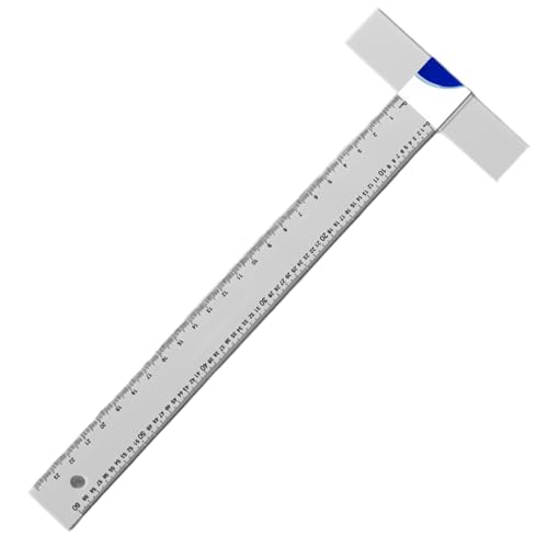 Entwurfstools, 24-Zoll-T-Square-Lineal mit hoher Präzisions-Engineering-Skala mit hängenden Haken & Präge, rotatierbar & transparentes Zeichnungsquadrat für allgemeine Layoutarbeiten# Entwurfstools, 24-Zoll-T-Square-Lineal mit hoher Präzisions-Engineering-Skala mit hängenden Haken & Präge, rotatierbar & transparentes Zeichnungsquadrat für allgemeine Layoutarbeiten# von Xoeryoy