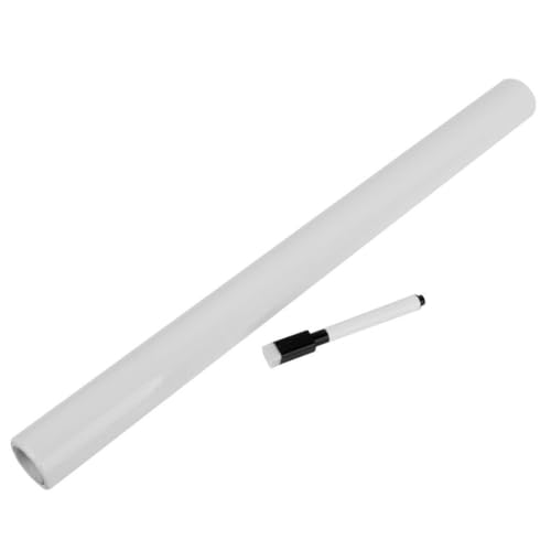 Wechselrolle aus abnehmbarem Whiteboard White Board Wandaufkleber mit Stift 17, 7 x 78, 7 Zoll/ von Xoeryoy