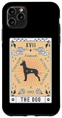 Tarotkarte Der Hund Xoloitzcuintli Himmlische Hülle für iPhone 11 Pro Max Tarotkarte Der Hund Xoloitzcuintli Himmlische Hülle für iPhone 11 Pro Max von Xoloitzcuintli Tarot Dogs Celestial Retro