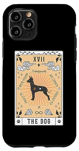 Tarotkarte Der Hund Xoloitzcuintli Himmlische Hülle für iPhone 11 Pro Tarotkarte Der Hund Xoloitzcuintli Himmlische Hülle für iPhone 11 Pro von Xoloitzcuintli Tarot Dogs Celestial Retro