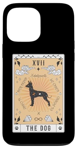 Tarotkarte Der Hund Xoloitzcuintli Himmlische Hülle für iPhone 13 Pro Max Tarotkarte Der Hund Xoloitzcuintli Himmlische Hülle für iPhone 13 Pro Max von Xoloitzcuintli Tarot Dogs Celestial Retro