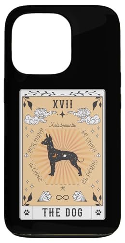 Tarotkarte Der Hund Xoloitzcuintli Himmlische Hülle für iPhone 13 Pro Tarotkarte Der Hund Xoloitzcuintli Himmlische Hülle für iPhone 13 Pro von Xoloitzcuintli Tarot Dogs Celestial Retro