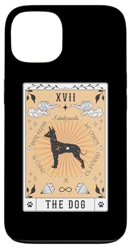 Tarotkarte Der Hund Xoloitzcuintli Himmlische Hülle für iPhone 13 Tarotkarte Der Hund Xoloitzcuintli Himmlische Hülle für iPhone 13 von Xoloitzcuintli Tarot Dogs Celestial Retro